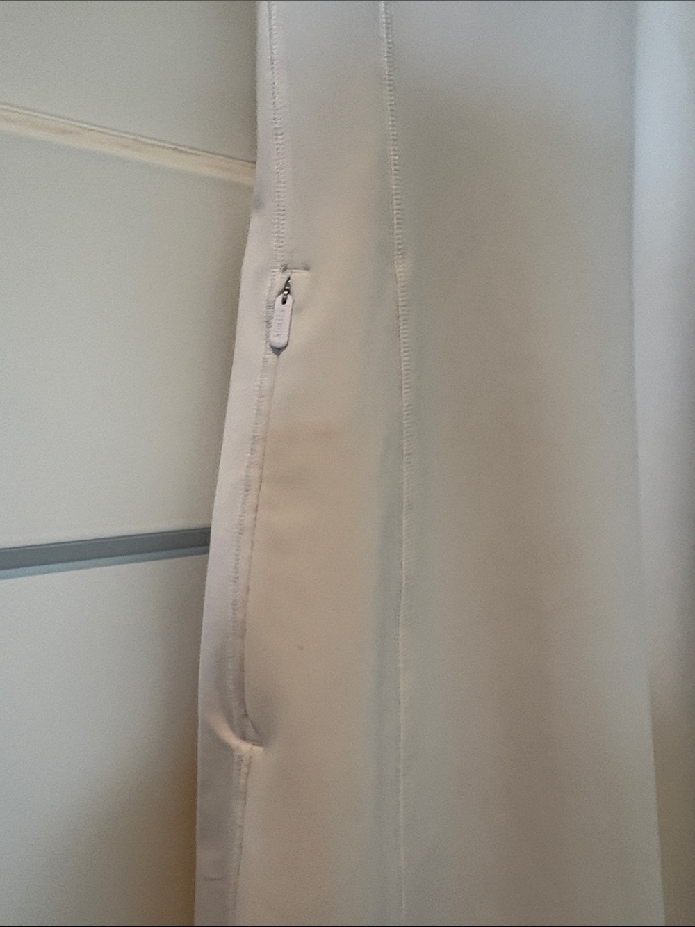 Athleta White Racerback Active Dress - Picture 4 of 7